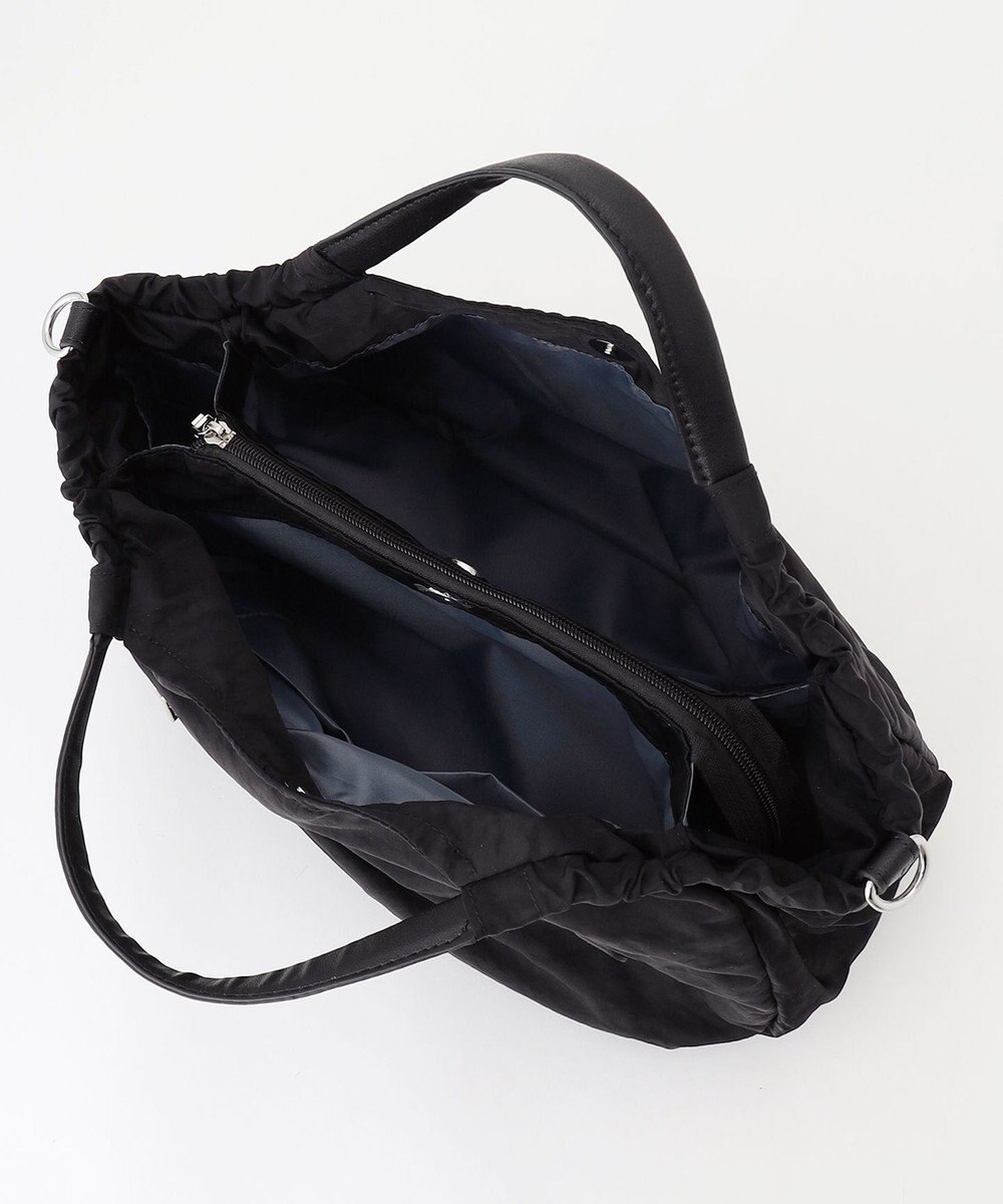 Y'SACCS 【Y’SACCS vous et】サイドギャザー2WAYトート Mサイズ 