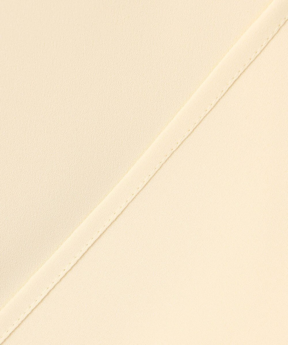 ANY SIS バンドカラーフロントタック ブラウス 