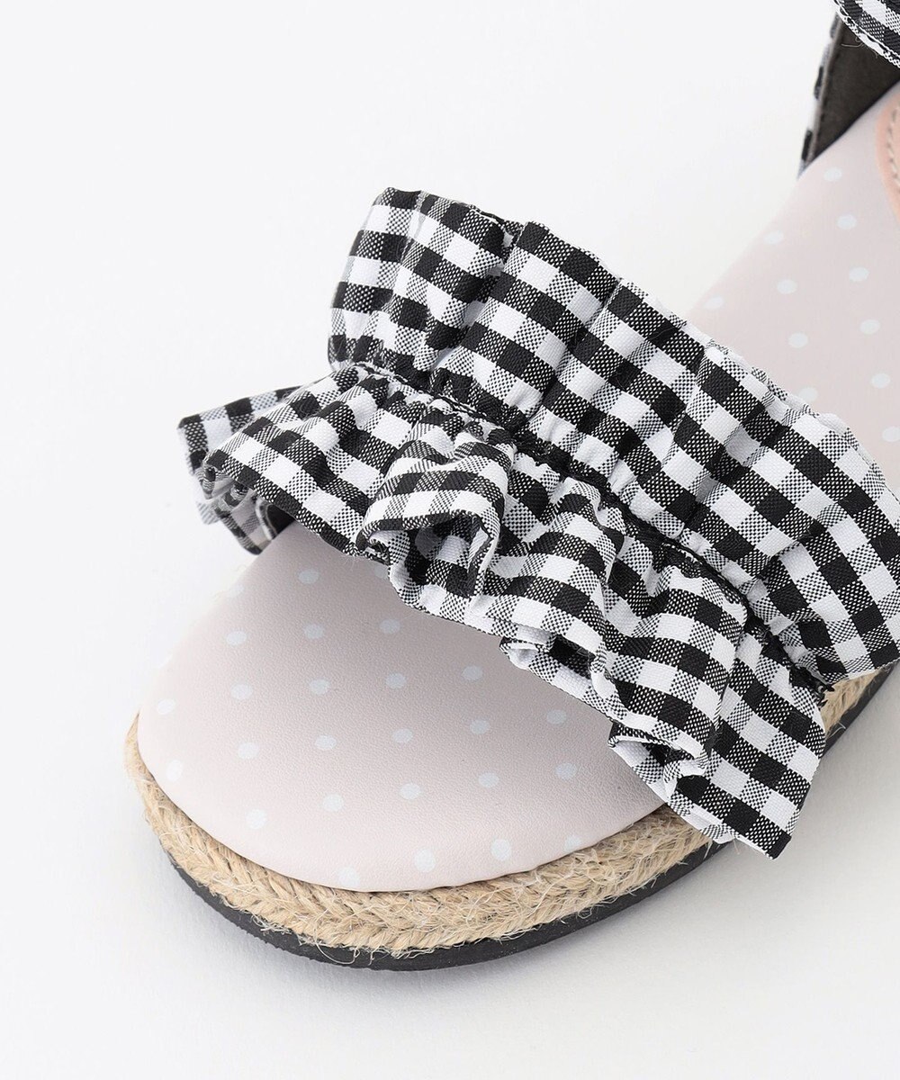 ANY KIDS フリル サンダル 