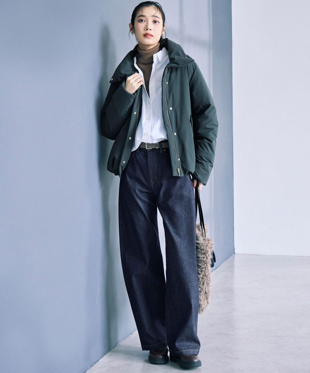 23区 S 【CLASSY.5月号掲載/洗える】CANCLINI ベーシック シャツ 