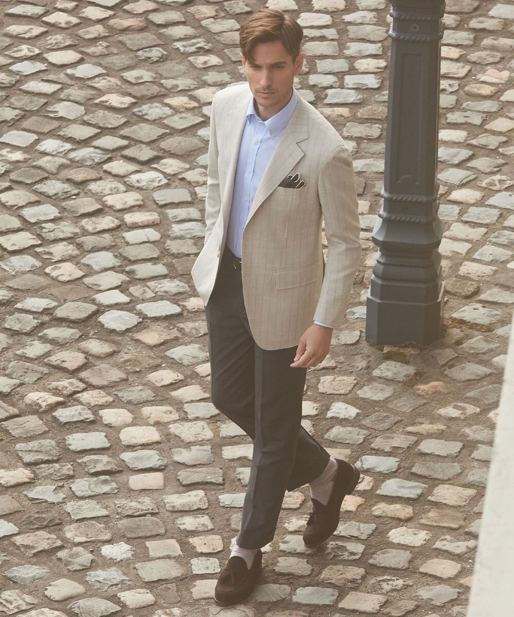 GOTAIRIKU 【Ermenegild Zegna】CROSSPLY ジャケット 