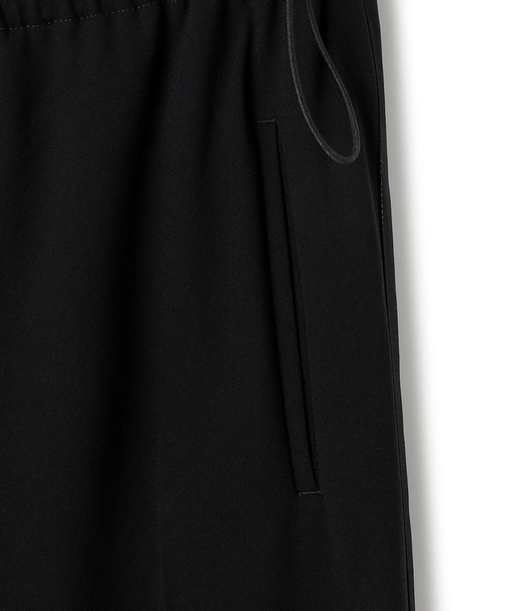 BEIGE， 【洗える】FLEUR / ウエストゴムワイドストレートパンツ 