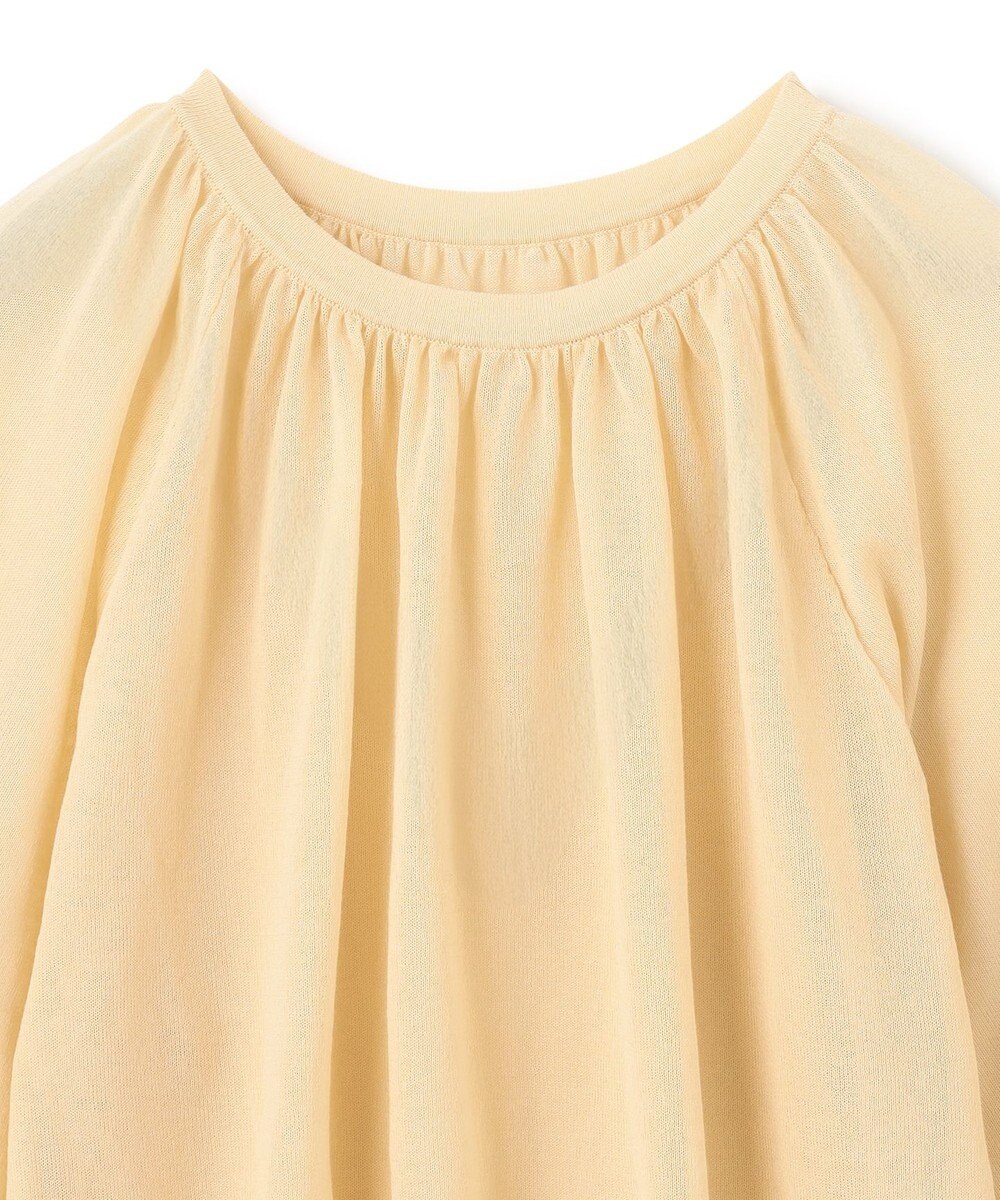 UNFILO シアーギャザーニット 