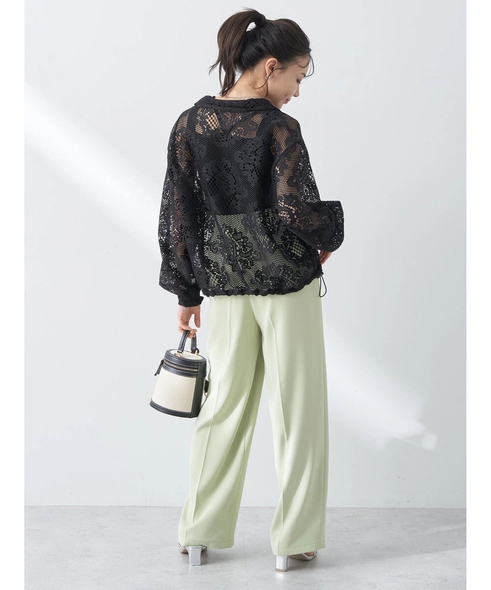 earth music&ecology レースジャケット 