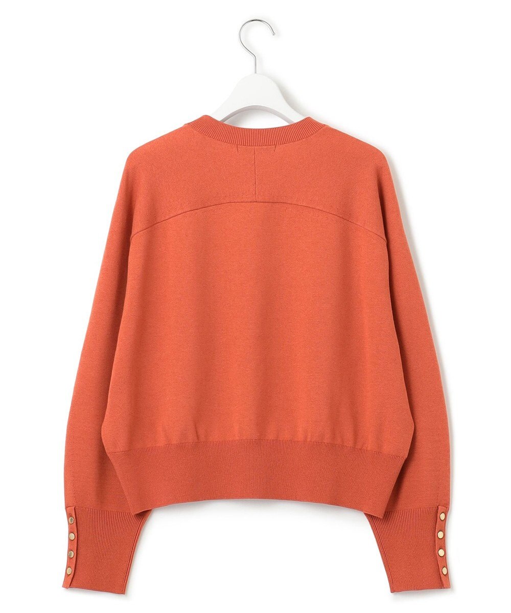 23区 【洗える】ウールコットンストレッチ ニット 