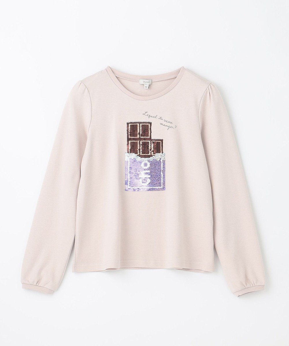 ANY KIDS ミラクルスパンコール Tシャツ 