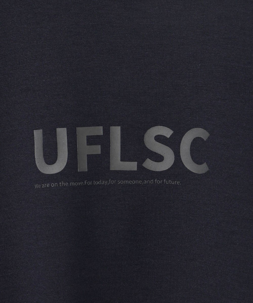 UNFILO MENS 【男女兼用】BEAUTY FORM JERSEY ロゴ クルー 