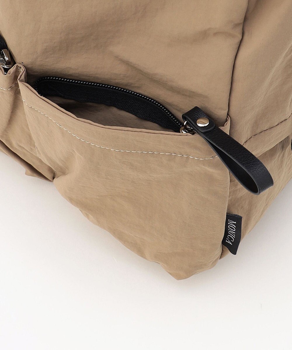 LA BAGAGERIE 【MONICA】フロントポケットバックパック 