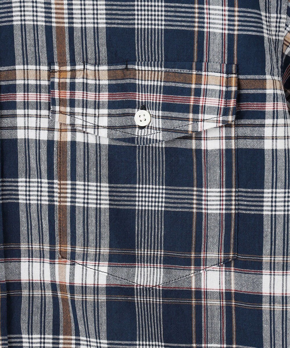 J.PRESS MEN インディアンマドラスチェック シャツ 