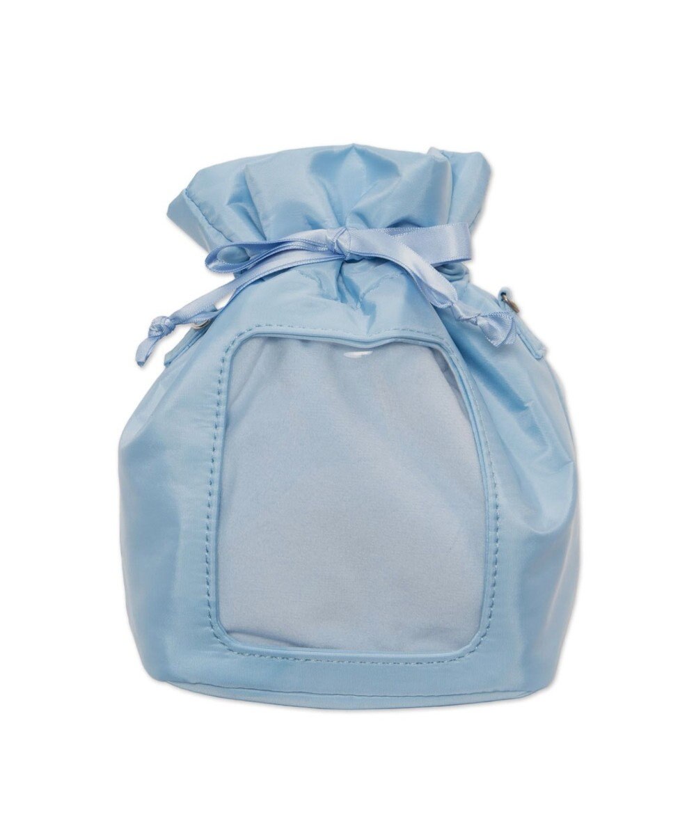 WEGO 【痛バ＆推し活グッズ】巾着ぬいポーチ 