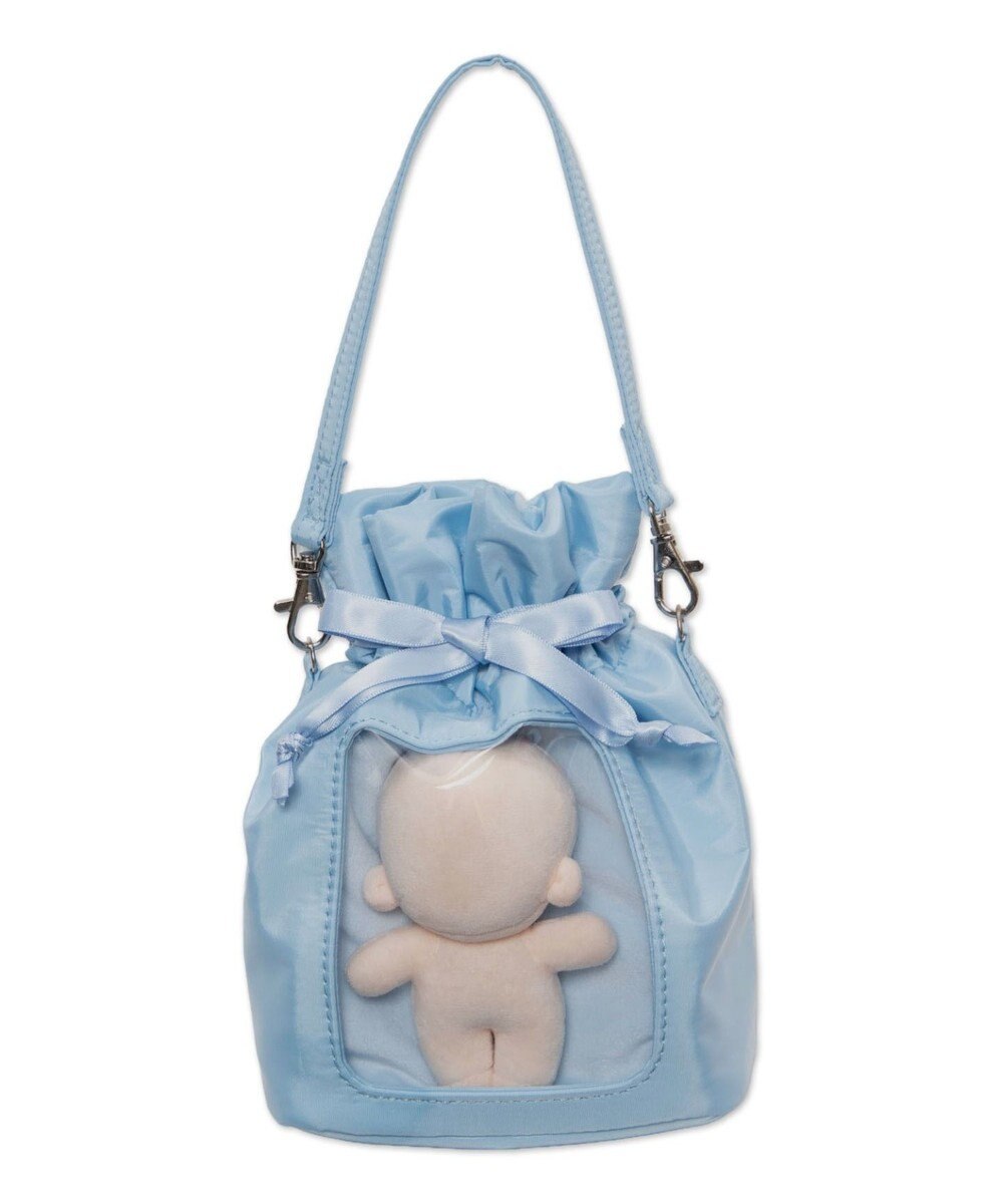 WEGO 【痛バ＆推し活グッズ】巾着ぬいポーチ 