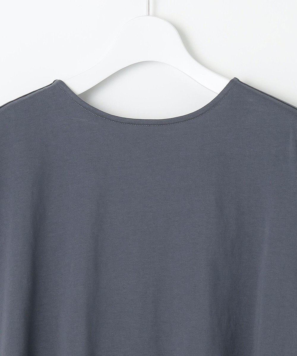 Feroux 【ONWARD CROSSET MAG掲載・セットアイテム】バックギャザーシャイニーセット ワンピース 