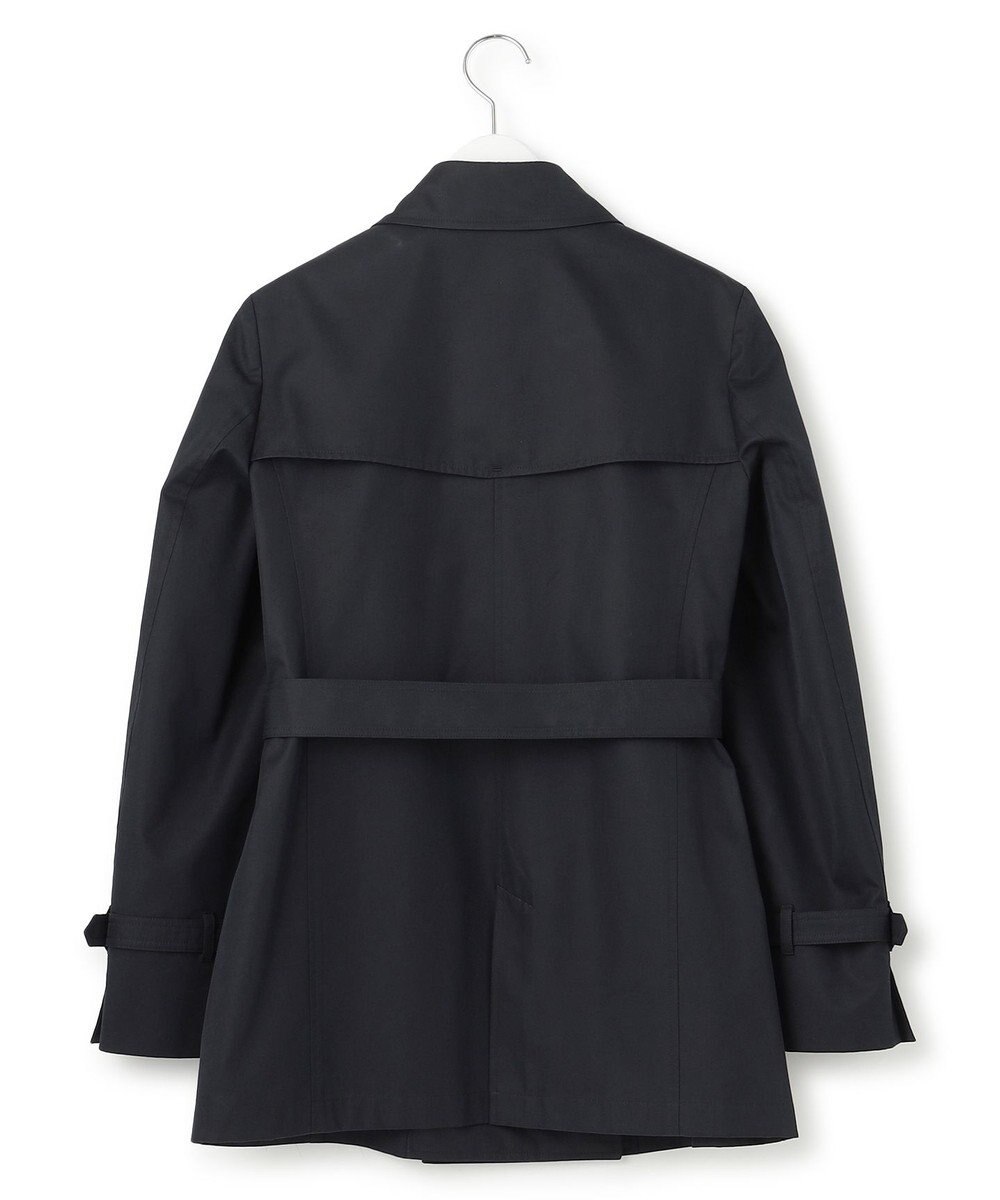 23区 S コットンポリエステルギャバジン ショート トレンチコート 