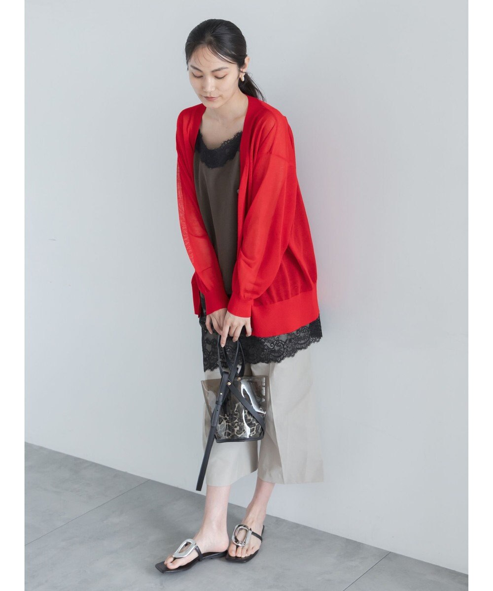 Te chichi 14GミドルVネックカーディガン《2026 SUMMER LOOK item》 