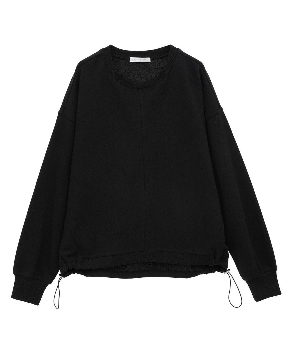 Green Parks ドロストミニ裏毛プルオーバー 