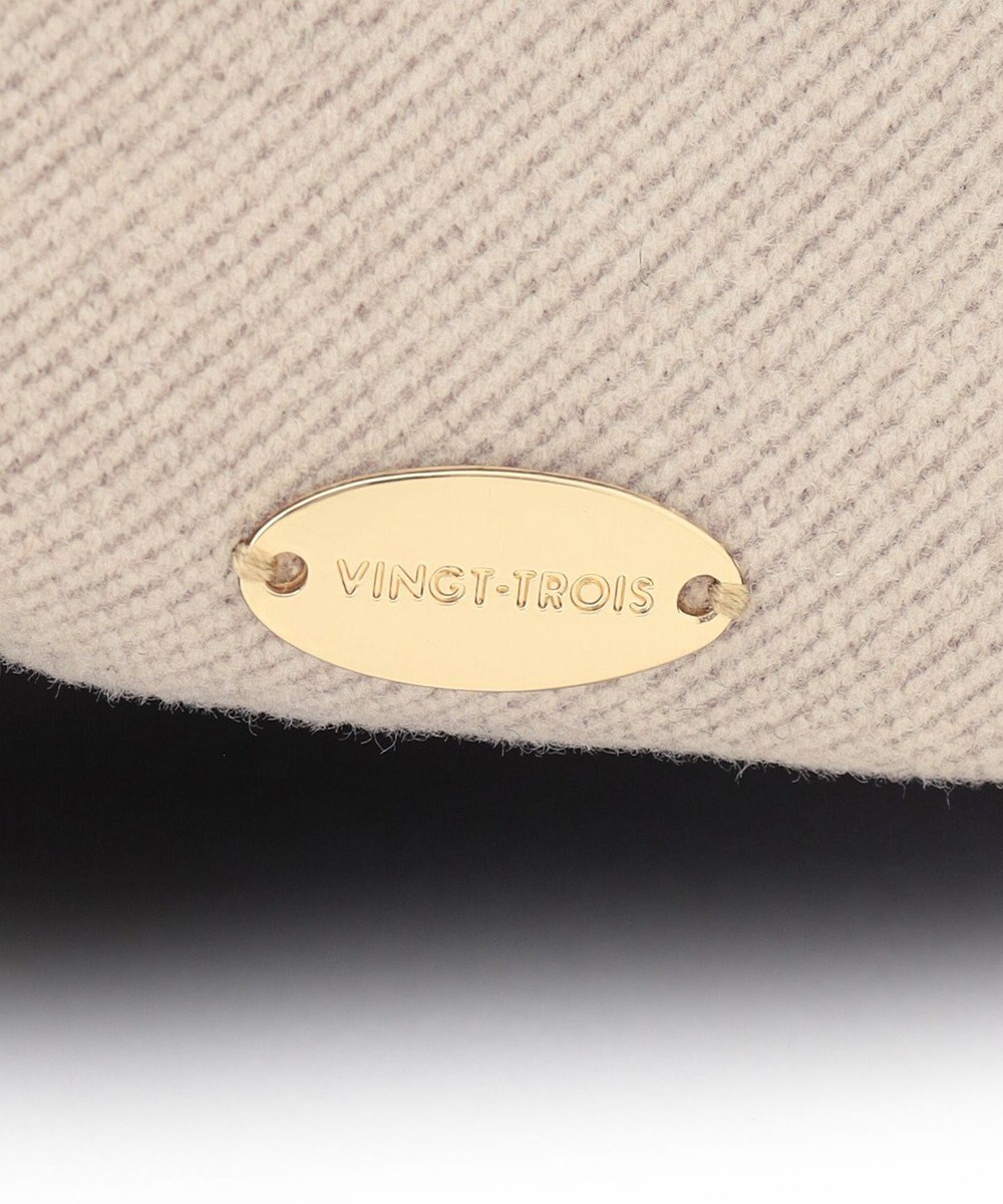 23区 【見上愛さん着用】ツイル キャップ 