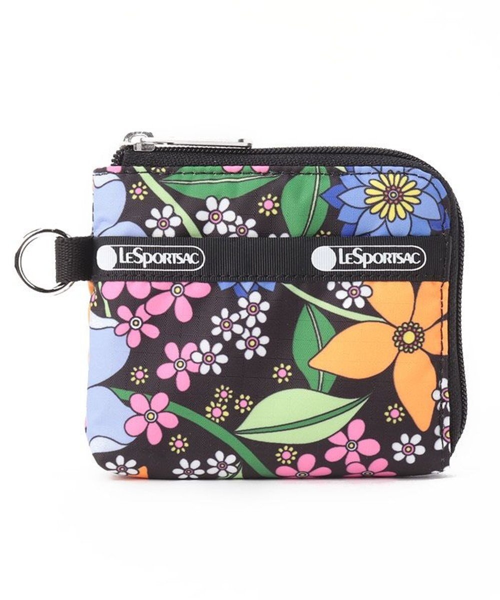 SLIM WALLET/シドニーフローラル / LeSportsac | ファッション通販