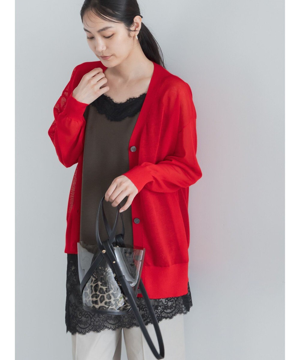 Te chichi 14GミドルVネックカーディガン《2026 SUMMER LOOK item》 