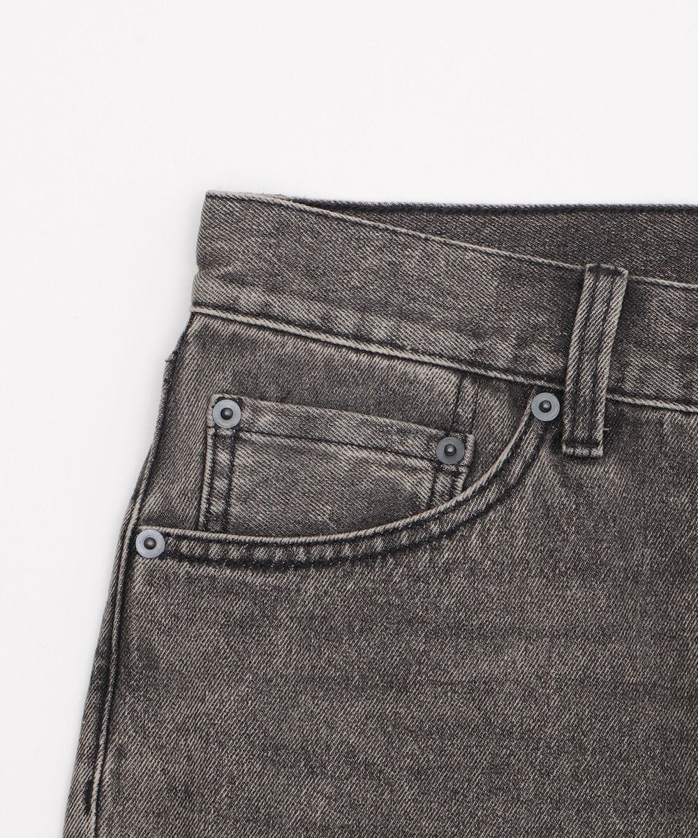 WEGO 【ウエスト調整可】ストレートデニムパンツ 