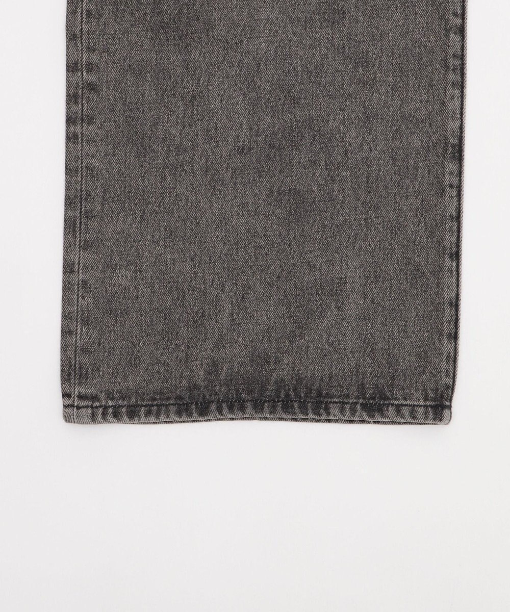 WEGO 【ウエスト調整可】ストレートデニムパンツ 