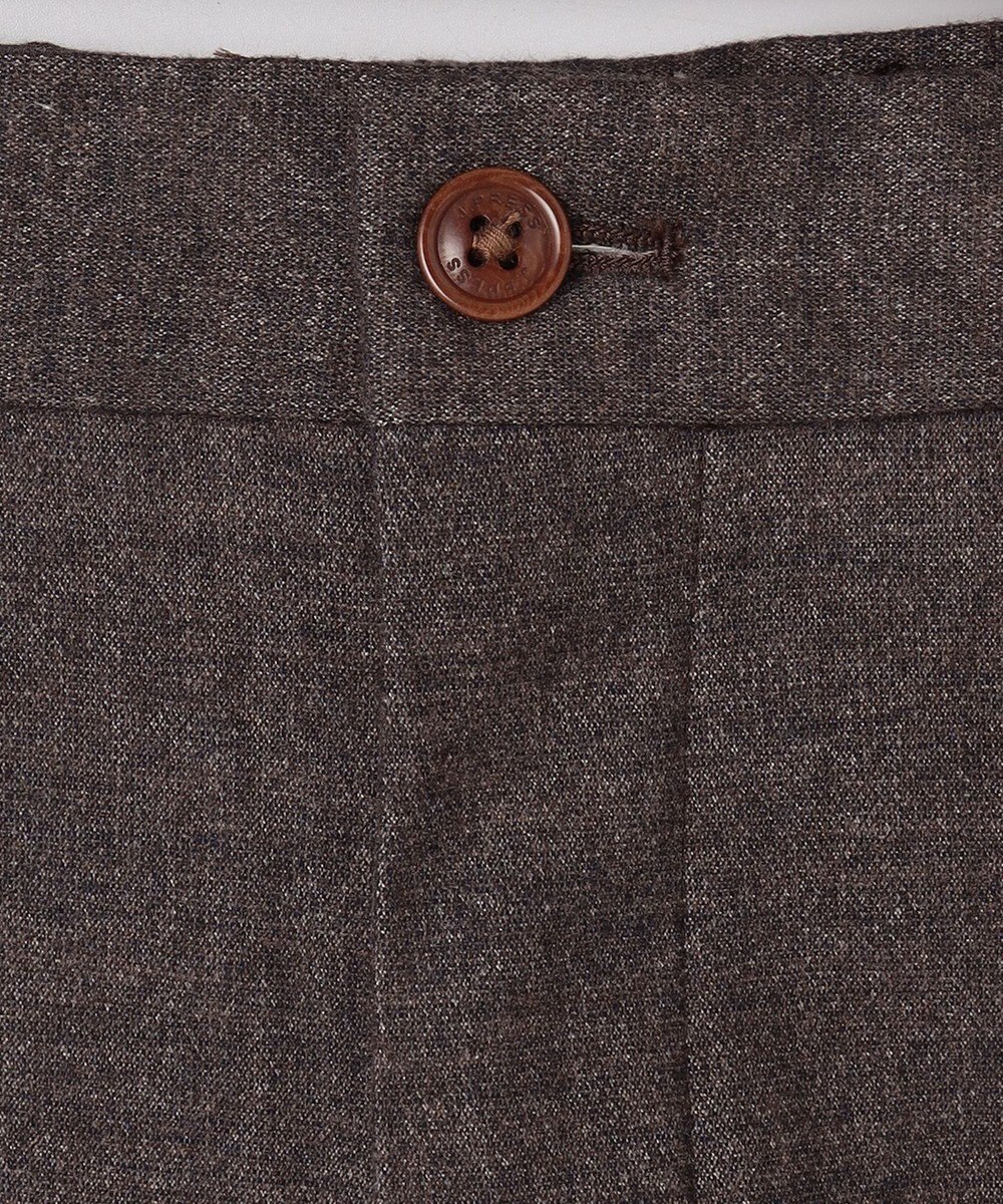 J.PRESS MEN 【ビジカジ兼用】ヤーンダイモールスキン パンツ 