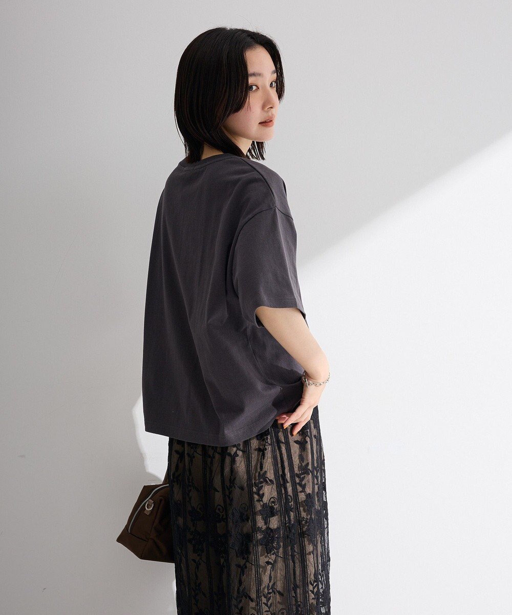 Green Parks さがら刺繍Ｔシャツ 