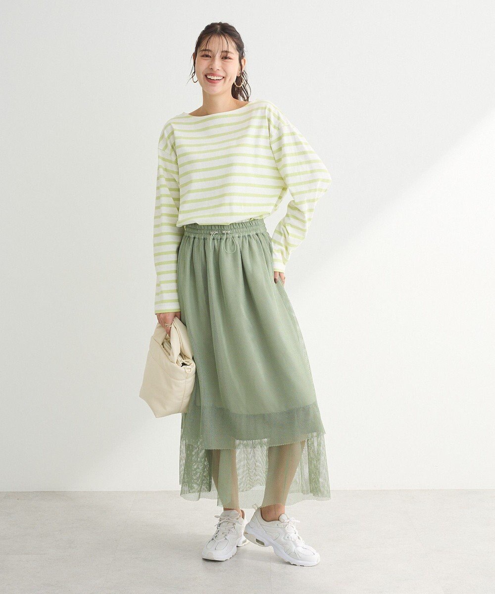 Green Parks ボーダーチュニック 