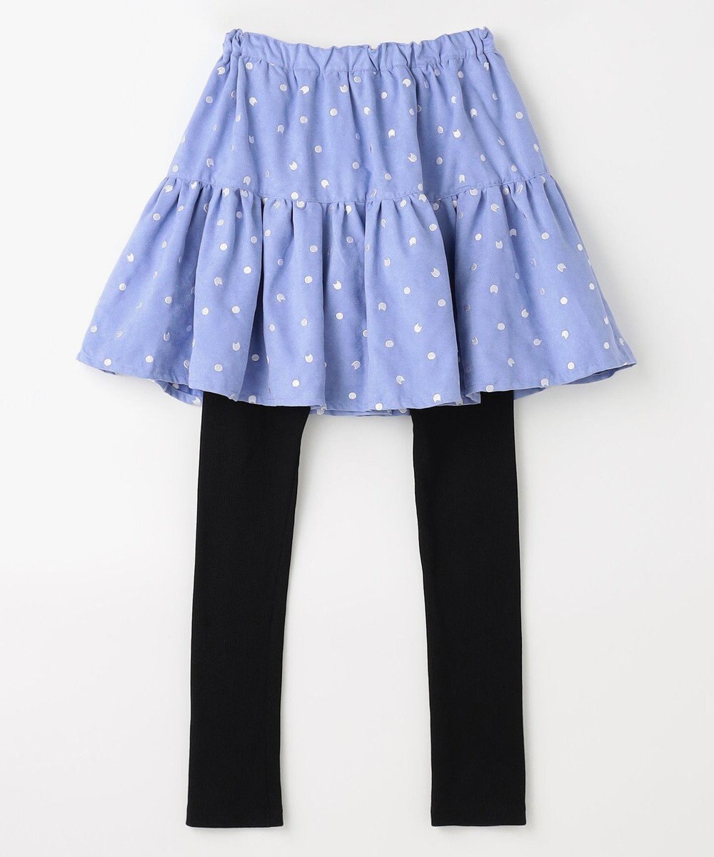 ANY KIDS ネコ×ドット刺繍 スキャッツ 