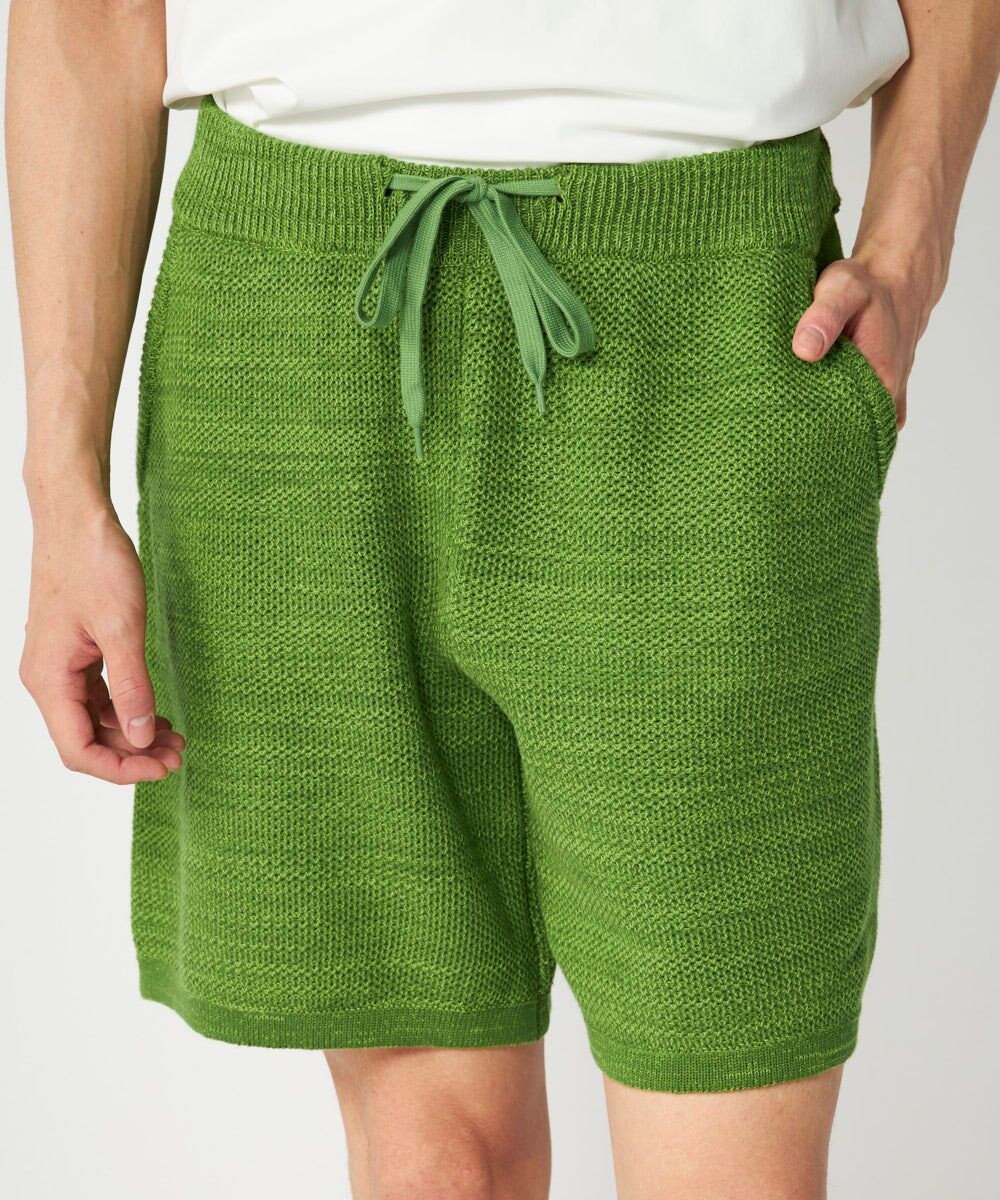 OP／FILA 【Ocean Pacific】ラーベンニットショーツ 