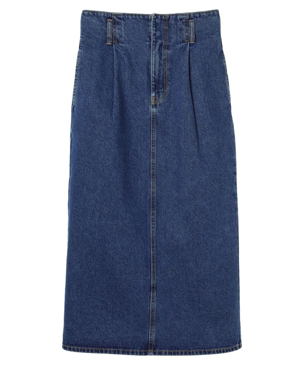 earth music&ecology ナローデニムスカート 