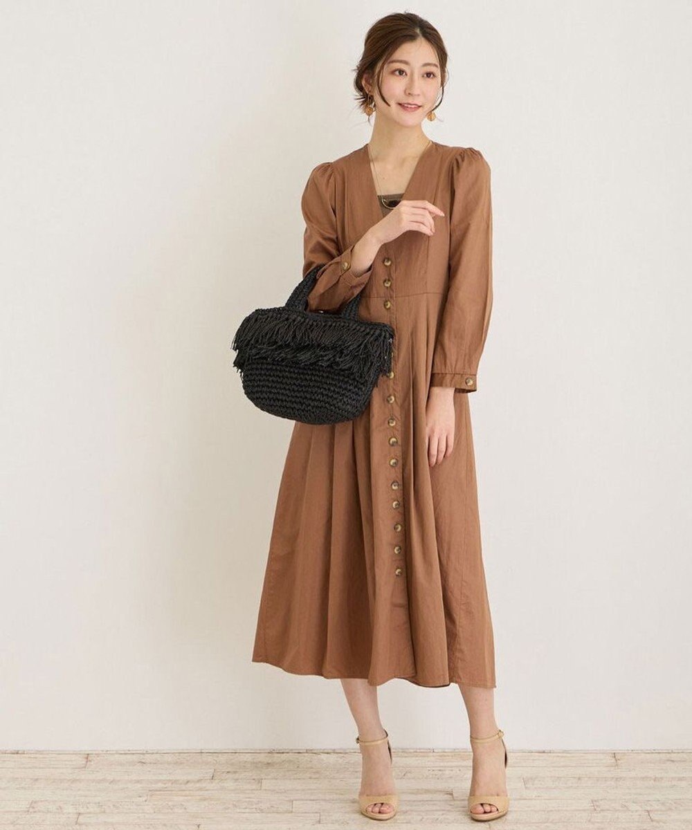 ROOTOTE 1151【カゴバッグ】LT.デリ.フリンジ.バスケット-C 