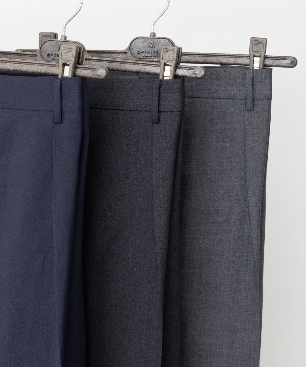 GOTAIRIKU 新色追加/セットアップ対応【ウォッシャブル/シワになりにくい/ストレッチ】ウォッシャブル ウールジャケット(25年モデル) 