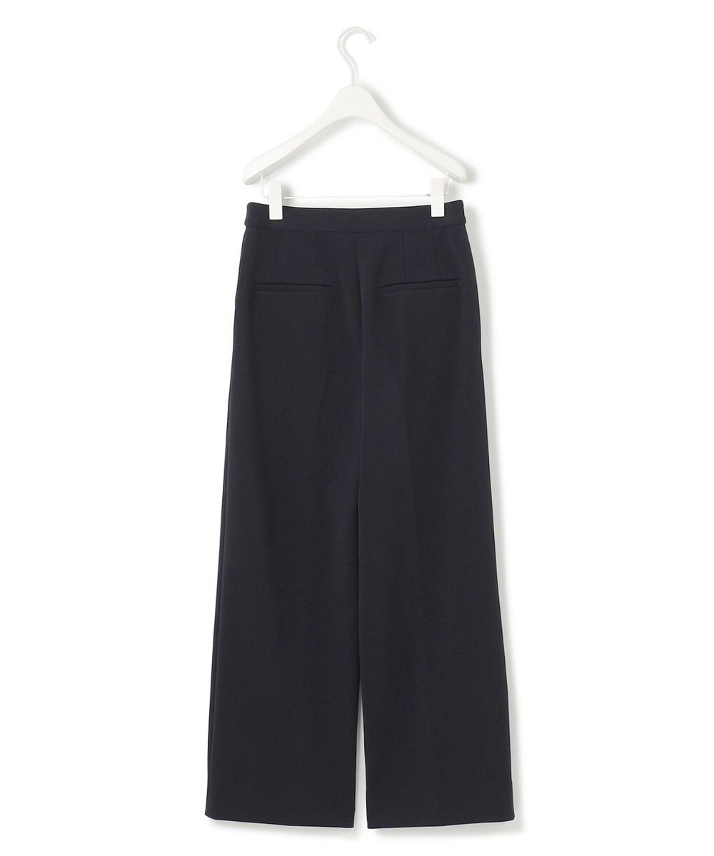 ICB L 【洗える】ミリオーネダンボールニット ワイドストレートパンツ 