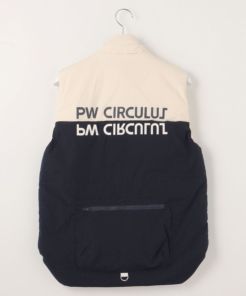 PW CIRCULUS 【手軽に防寒】【MEN】中綿ベスト 