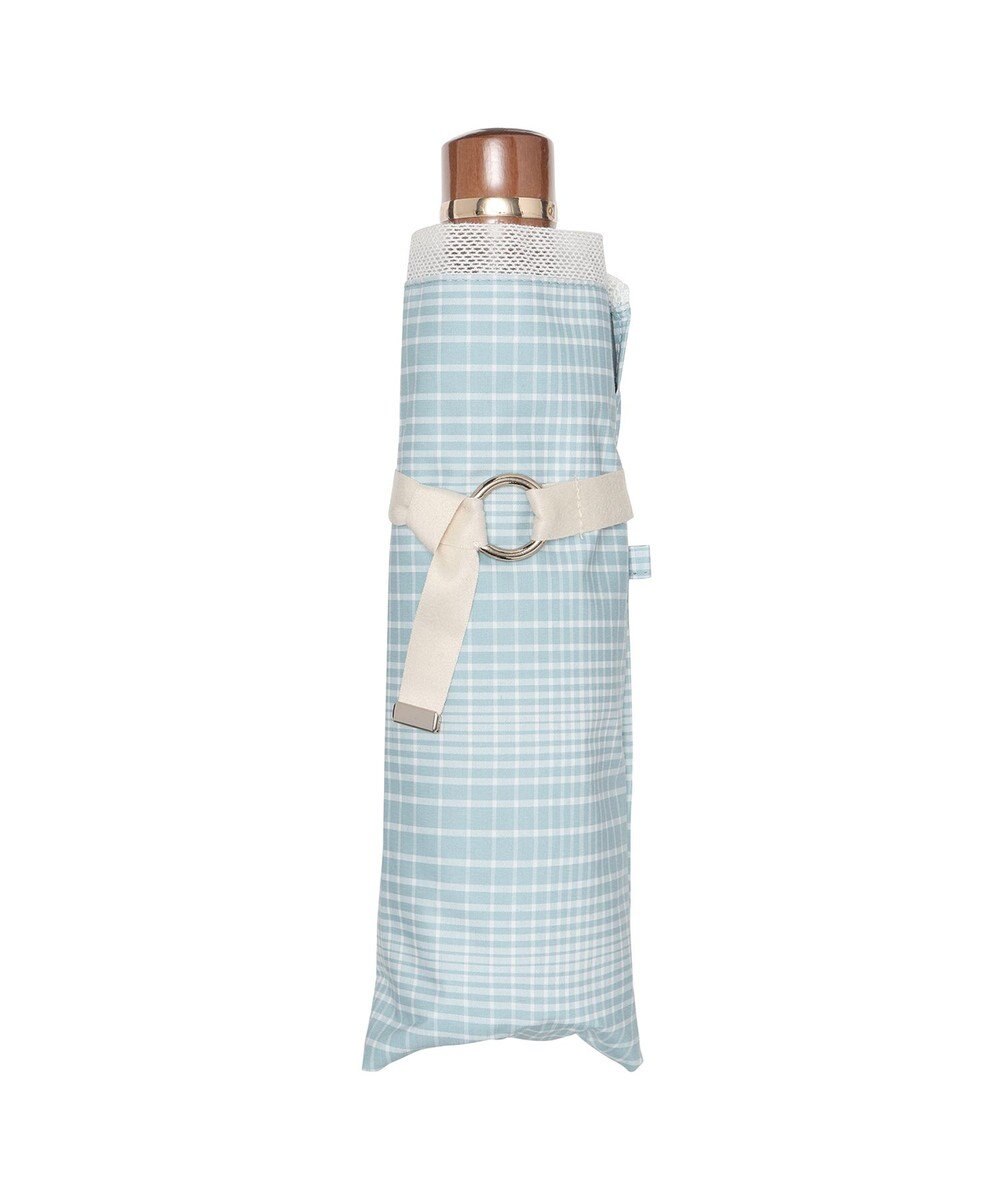 MOONBAT GRACY(グレイシー) 晴雨兼用日傘 折りたたみ傘 T/C Neo classic check 