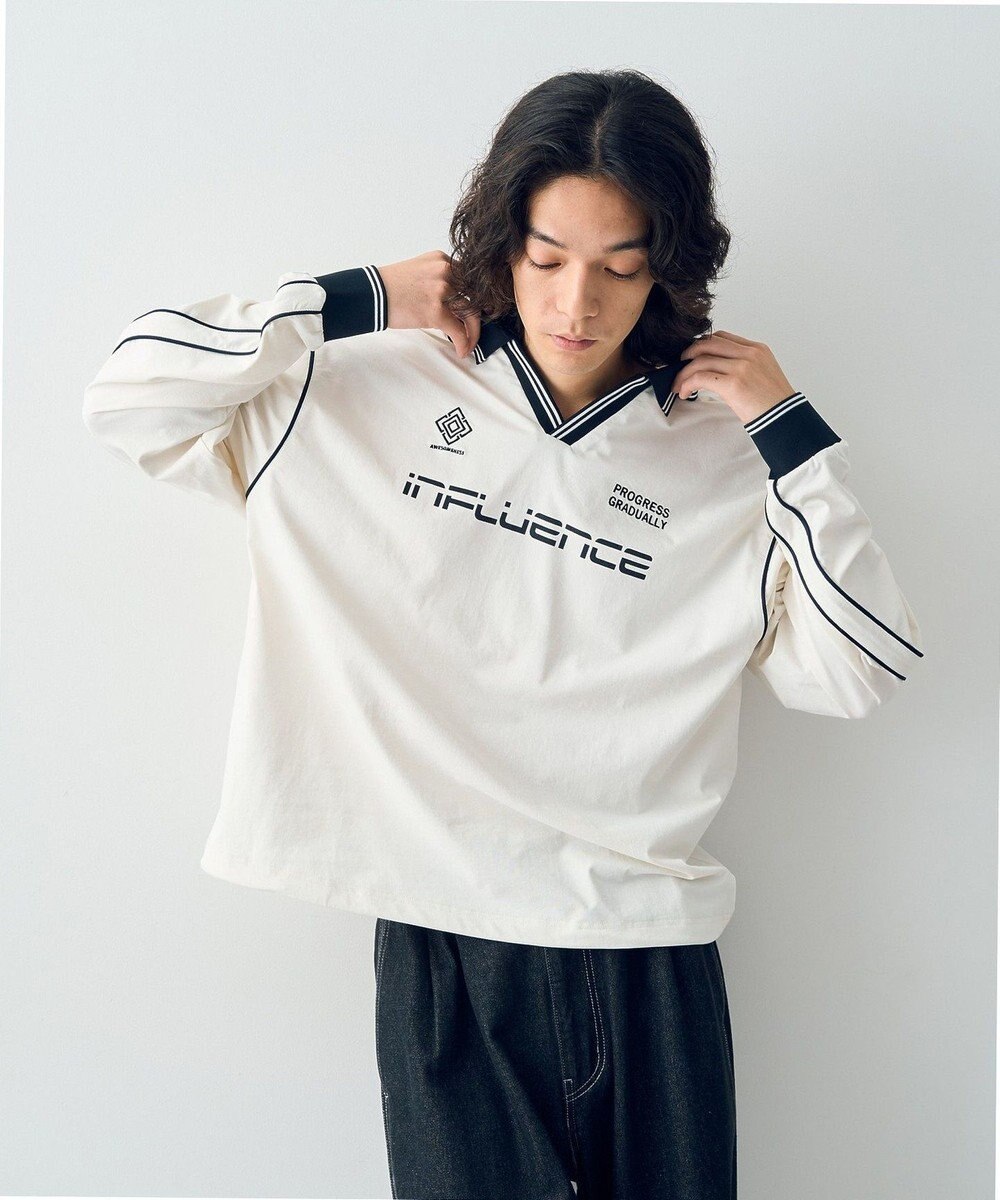 CRAFT STANDARD BOUTIQUE UVカット/イージーケア/ゲームシャツ-C 