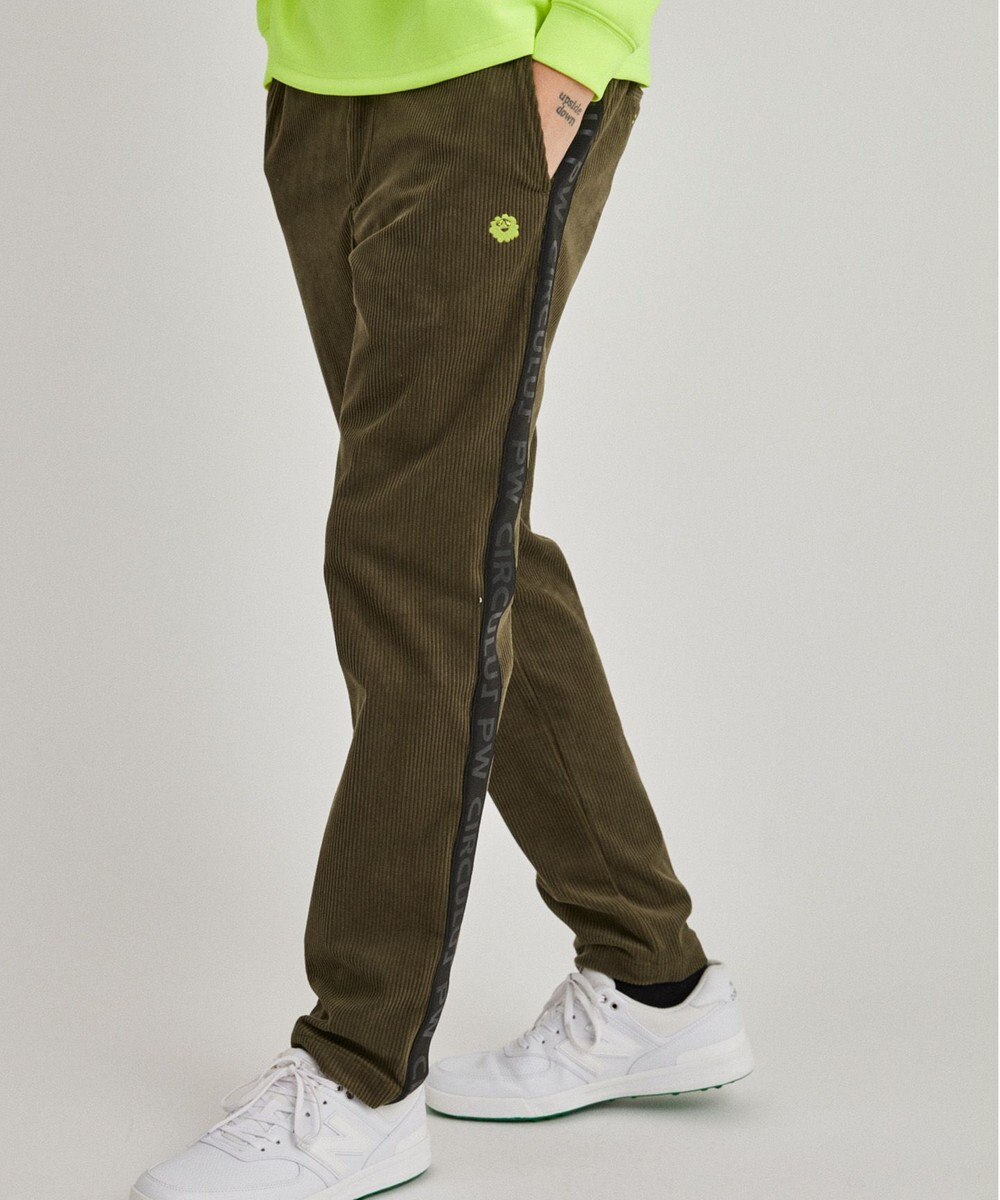 PW CIRCULUS 【MEN】サイドライン コーデュロイパンツ 