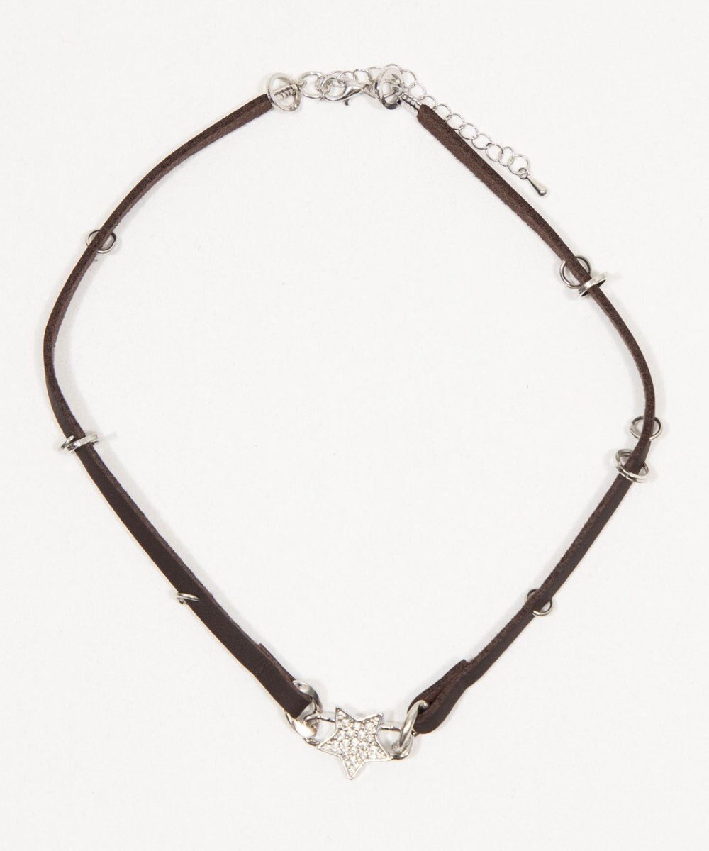 WEGO LキラモチーフPUチョーカー 