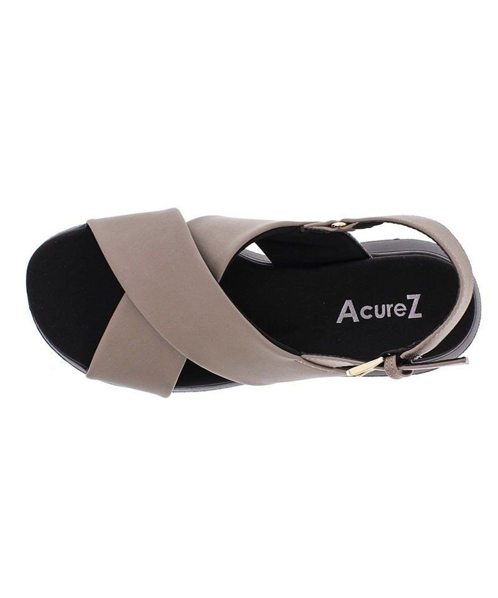 AcureZ オトナのスポサン クロスベルトデザイン「軽×ラクサンダル」 