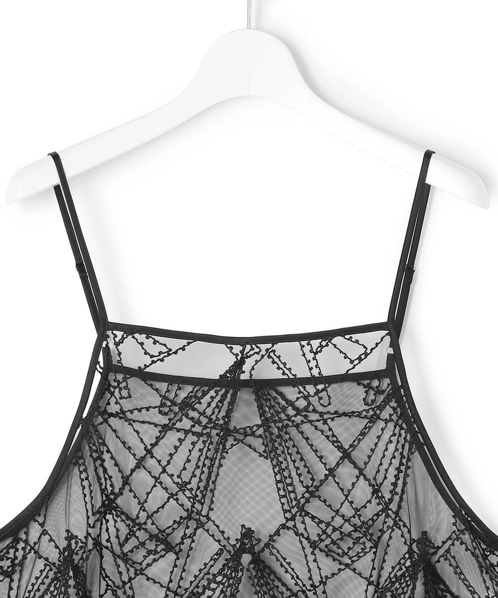 23区 【先行予約】刺繍レース キャミソールワンピース 