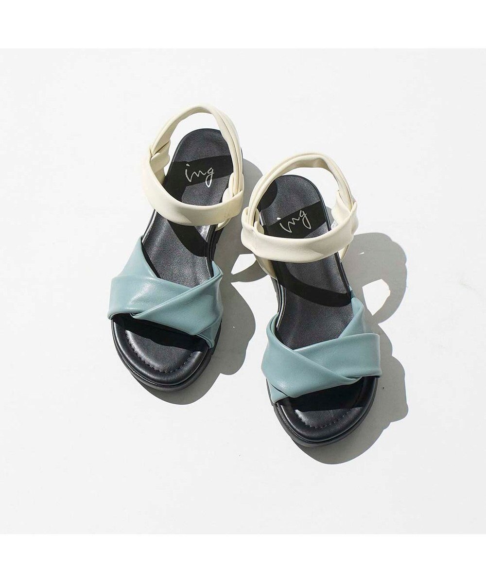 ing <ing>「もちっと新感覚」ソフトストレッチサンダル 