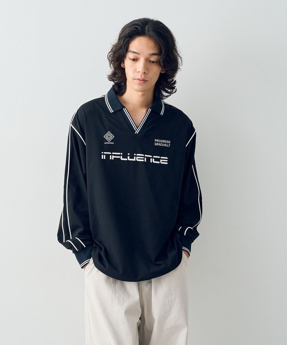 CRAFT STANDARD BOUTIQUE UVカット/イージーケア/ゲームシャツ-C 