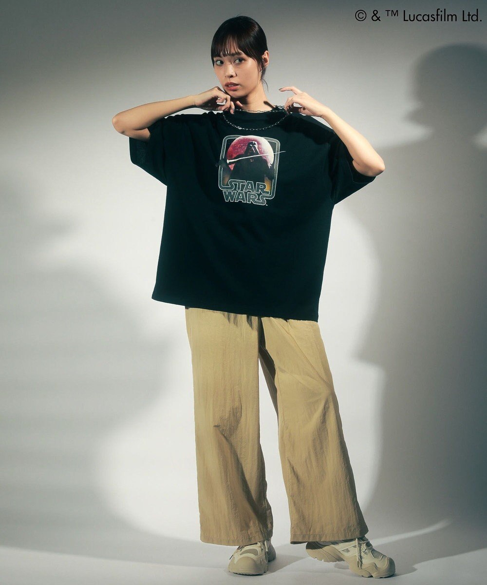 Green Parks ＳＴＡＲ　ＷＡＲＳ／グラフィック半袖ＢＩＧＴＥＥ 