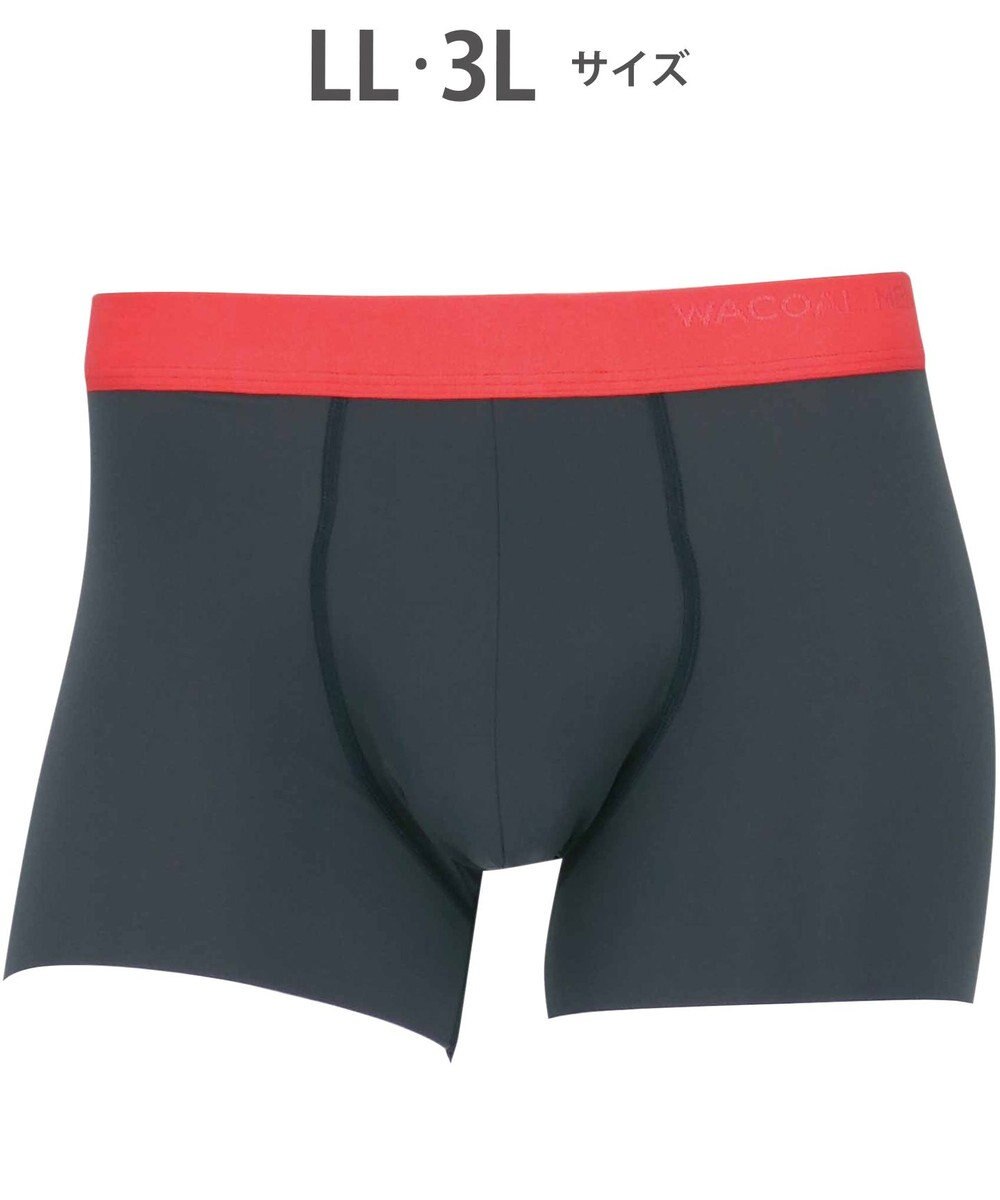 WACOAL MEN WACOAL MEN ボクサーパンツ 【気持ちいいパンツ】 動いてもズレにくい フロントの安定性・快適性 前閉じ 下着 メンズ WT3428 /ワコールメン 