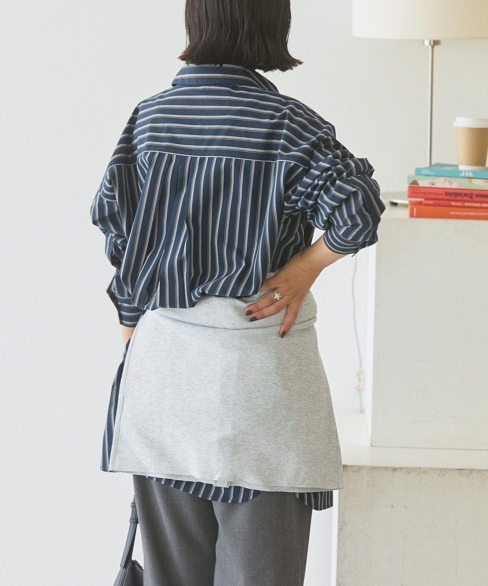 AMERICAN HOLIC イージーケアオーバーチュニックシャツ 