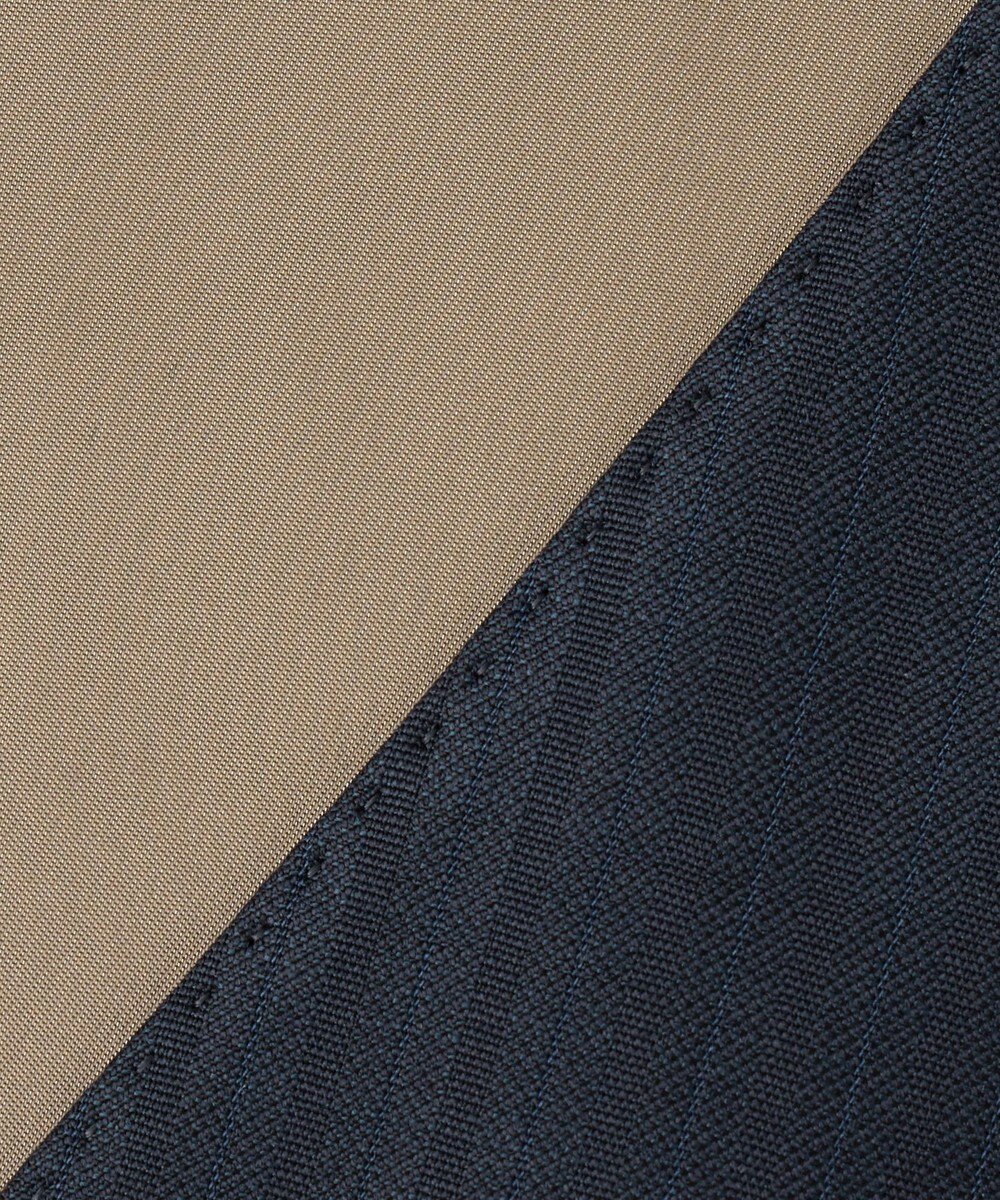 GOTAIRIKU 通年仕様【DORMEUIL/ドーメル】ミレニアル  3ピーススーツ(ネイビー) 