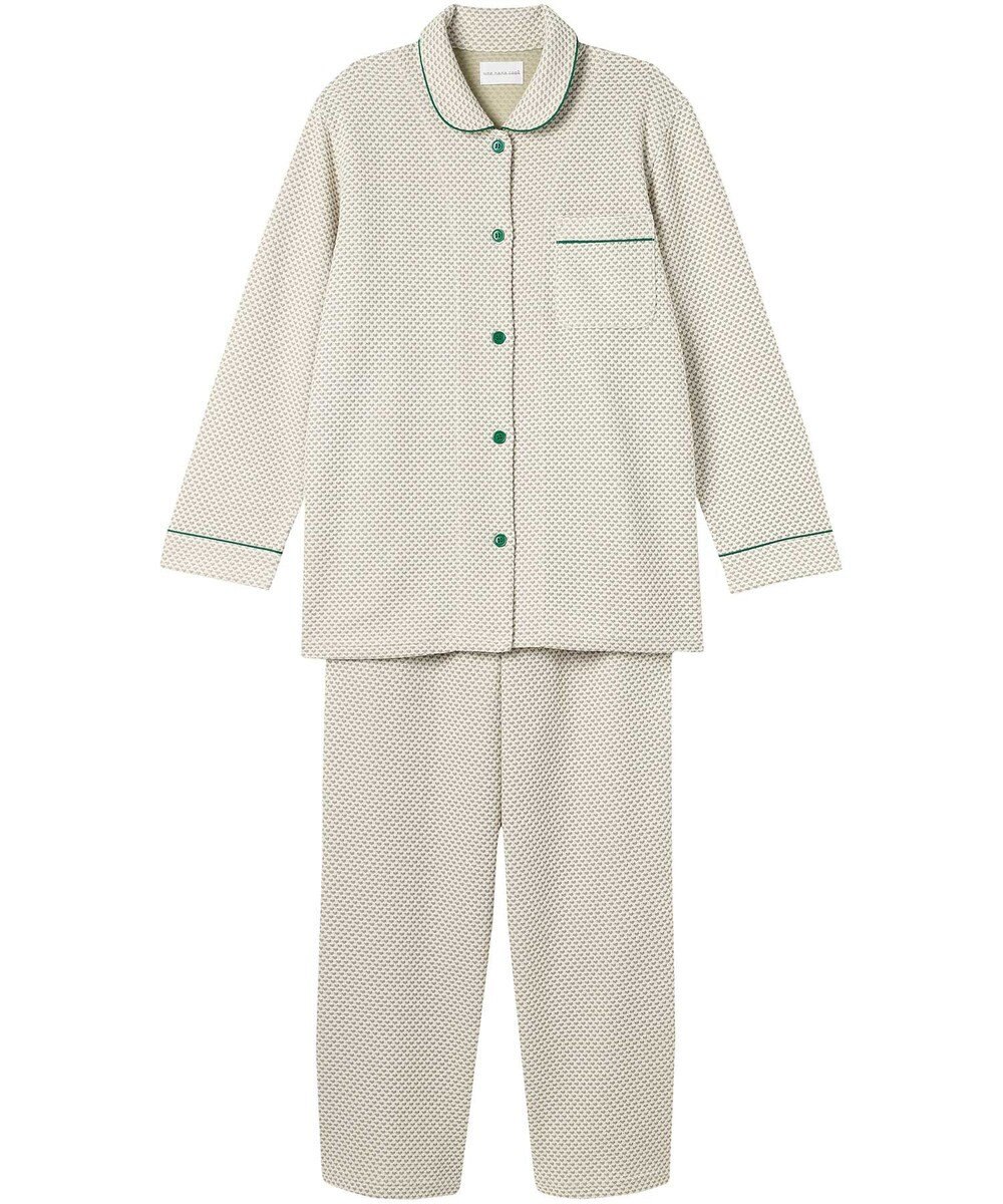 une nana cool 【綿混】丸襟ぽこぽこNew Yearパジャマ 