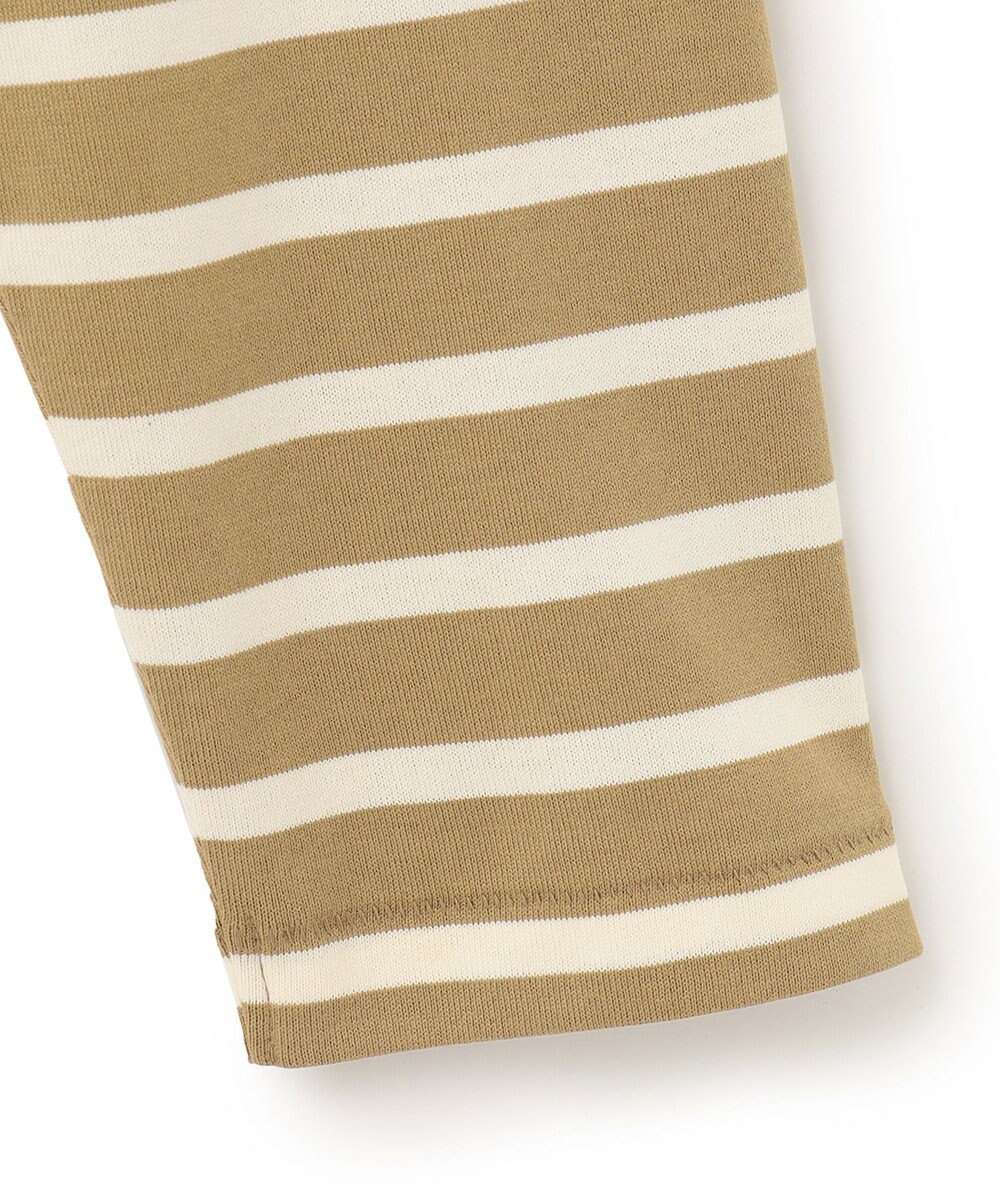 J.PRESS MEN 【J.PRESS USA】ボーダー刺繍ロングＴシャツ 