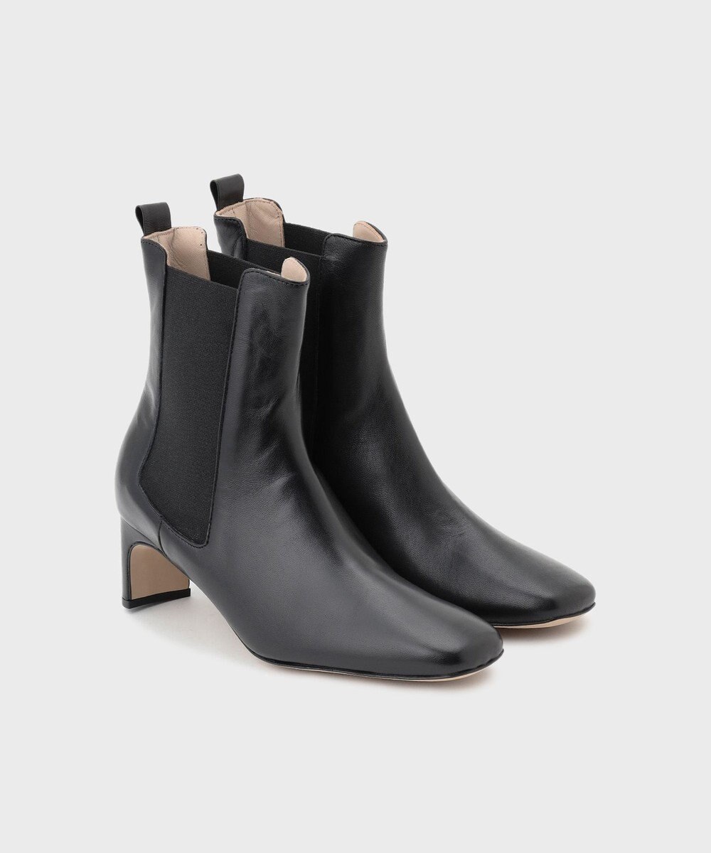 GRACE CONTINENTAL CORSO ROMA スクエアーショートブーツ 