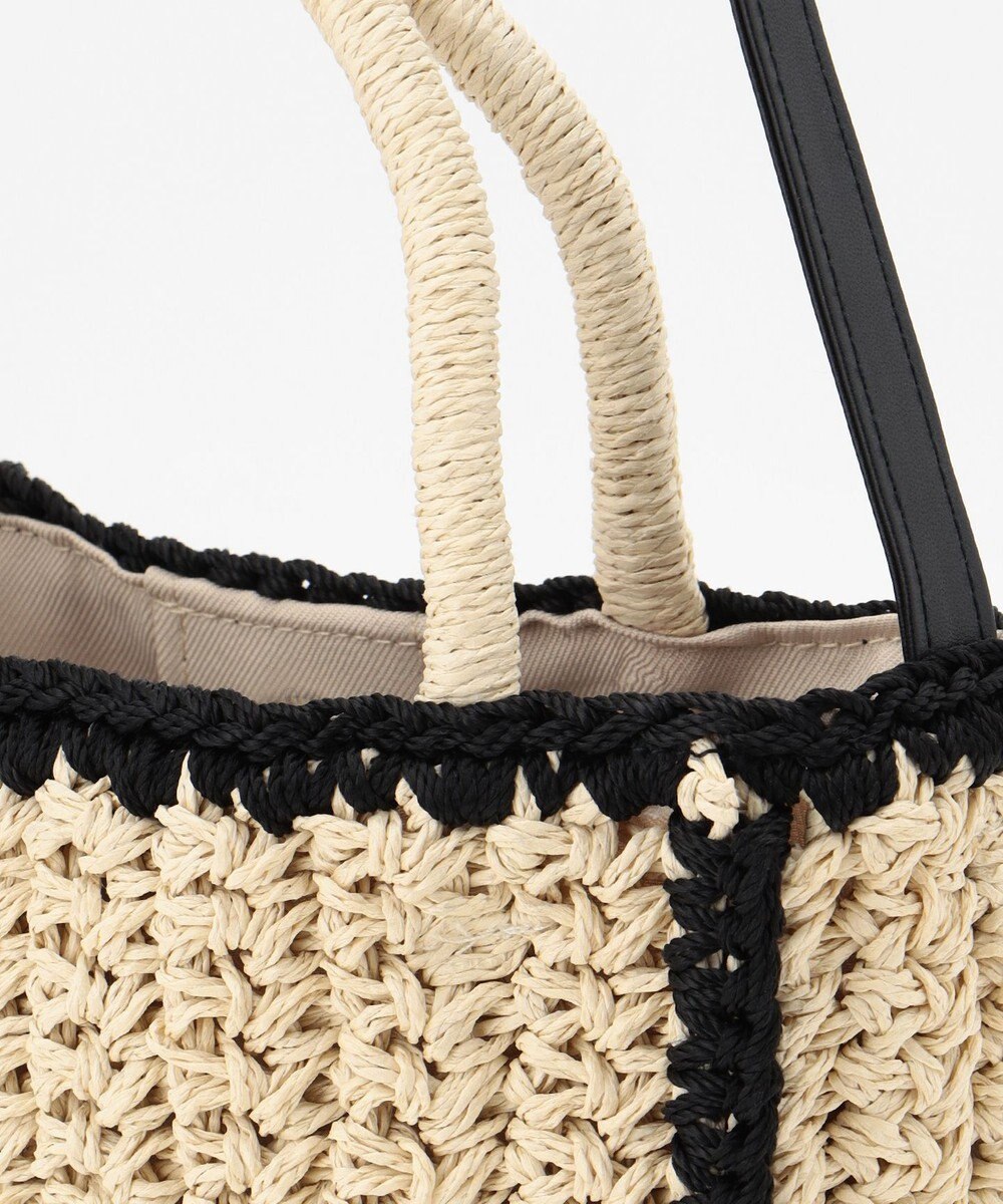 ANY SIS バイカラーミニカゴショルダー バッグ 